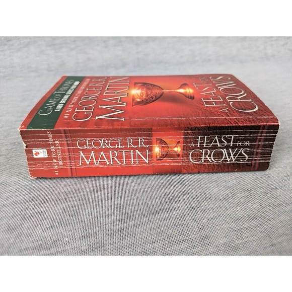 A Feast For Crows- A Song of Ice and Fire #4/ Game of Thrones (Paperback) - Picture 2 of 4